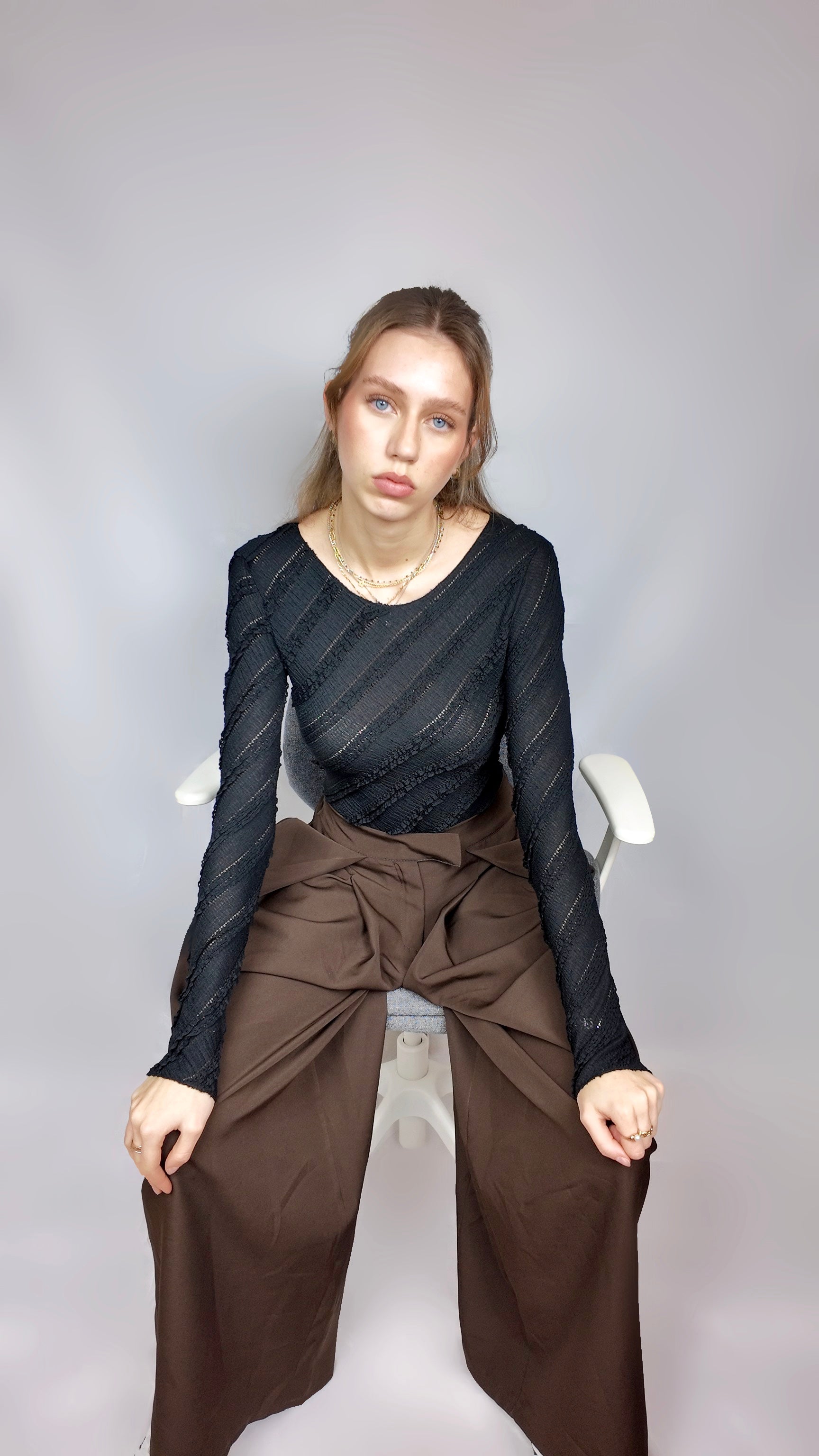 PANTALON A PINCE CHLOÉ