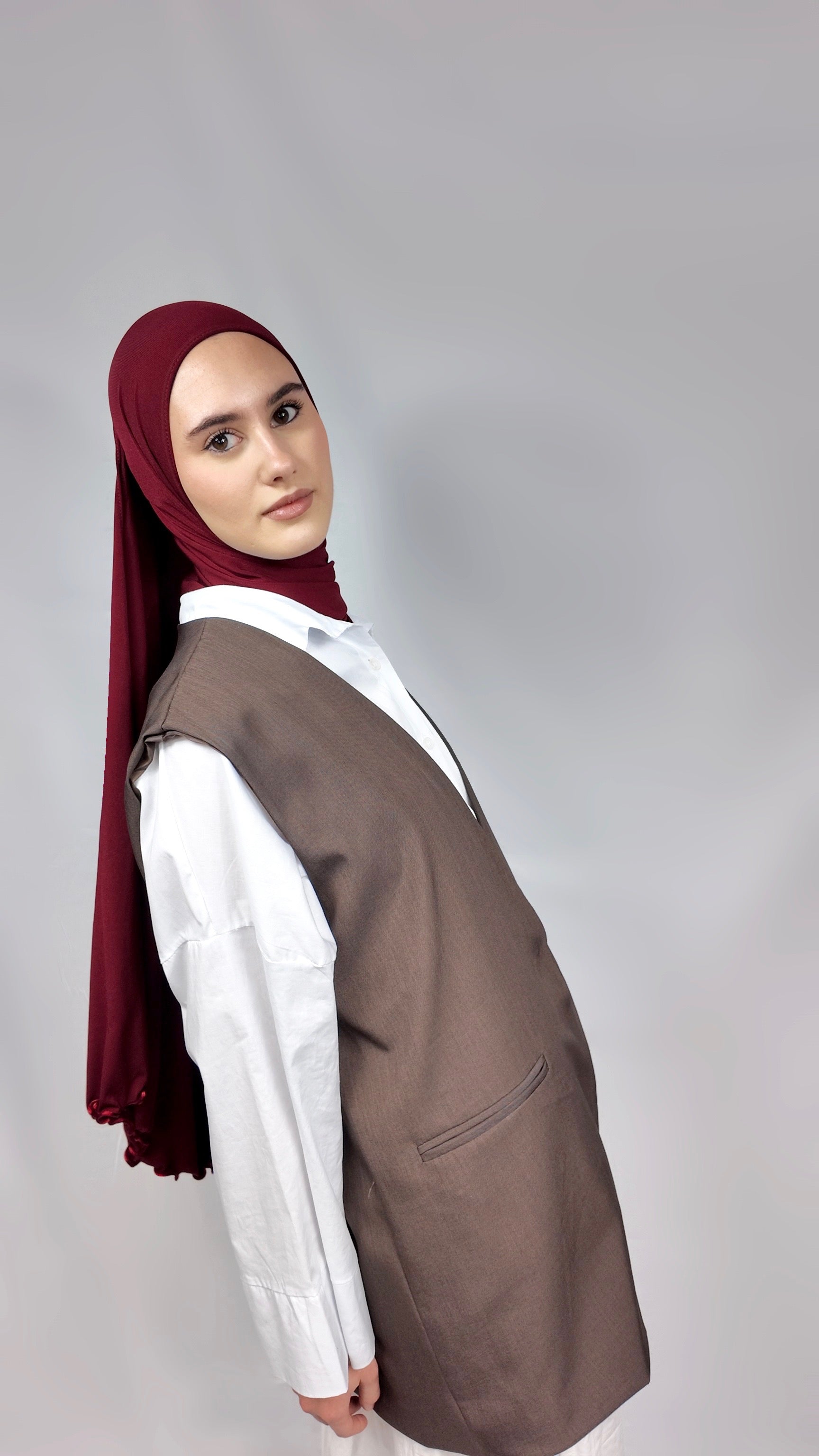 BLAZER SANS MANCHE OVERSIZE NARYMEL