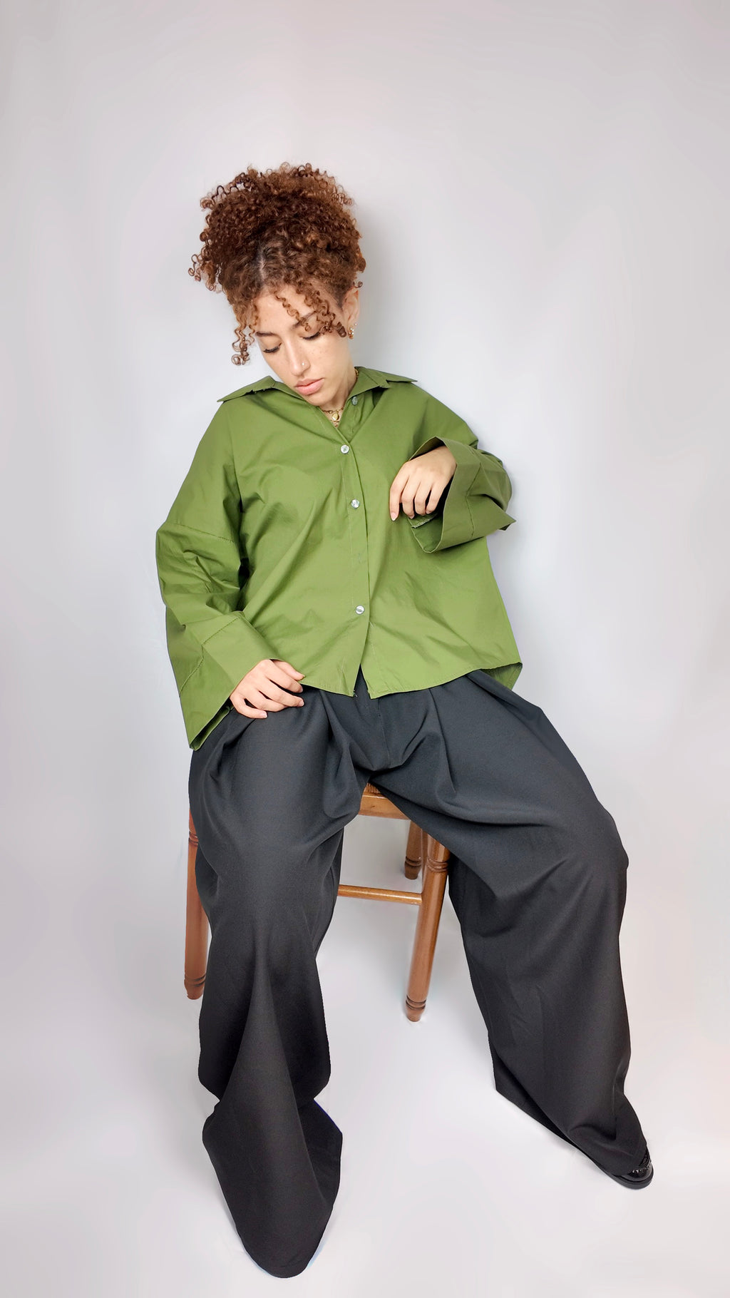 PANTALON A PINCE CHLOÉ