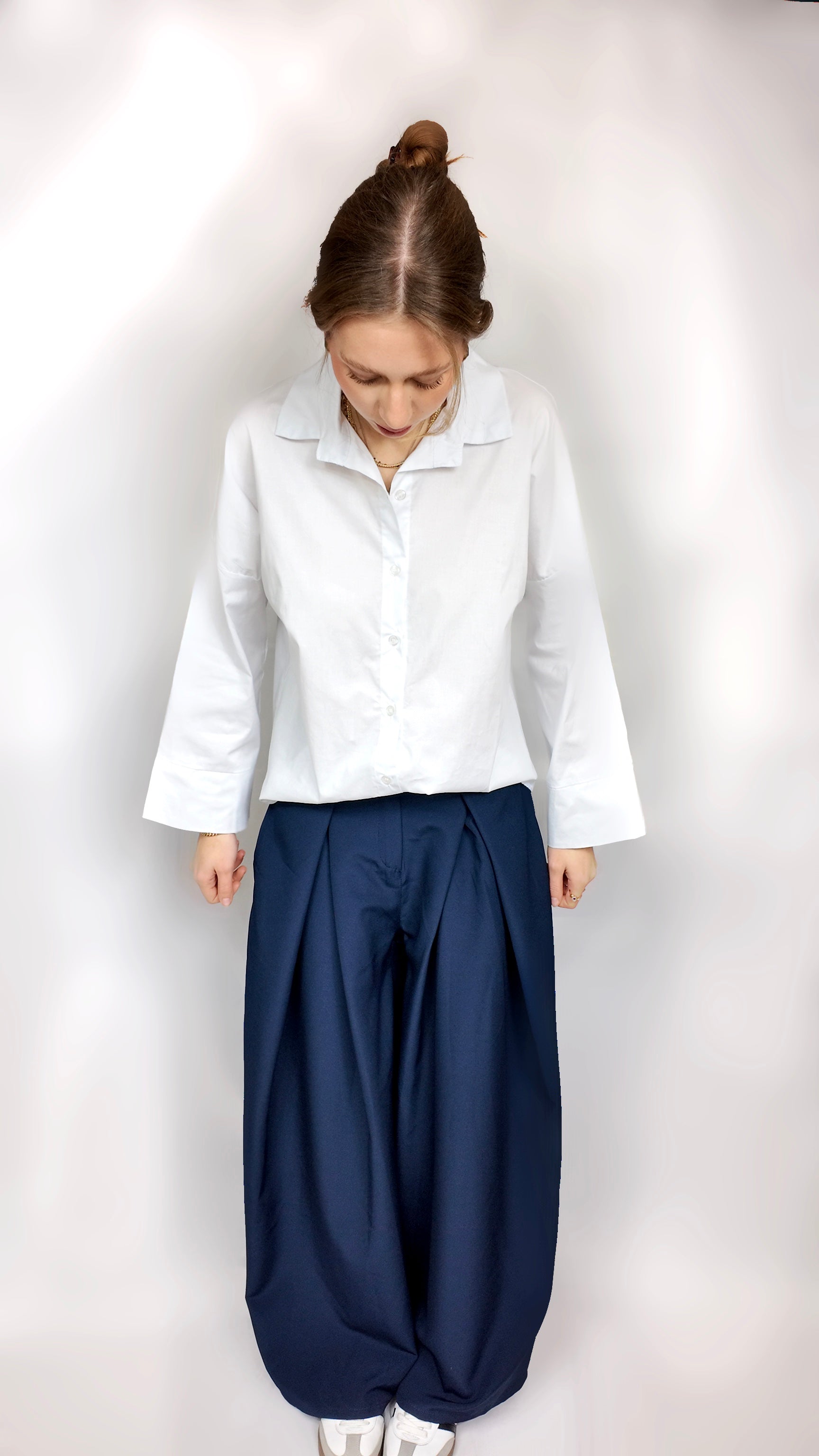 PANTALON A PINCE CHLOÉ