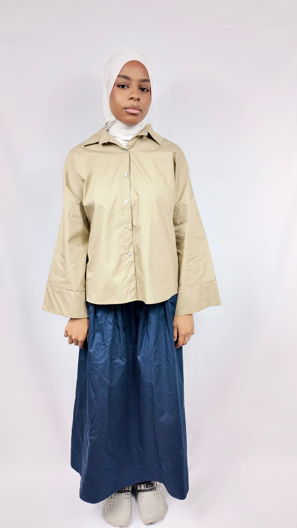 CHEMISE OVERSIZE LAILA