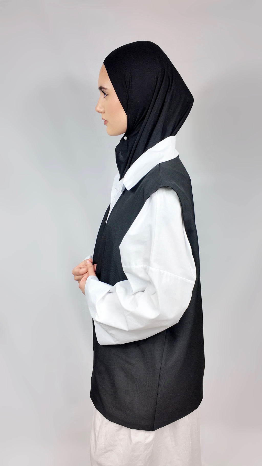 BLAZER SANS MANCHE OVERSIZE NARYMEL