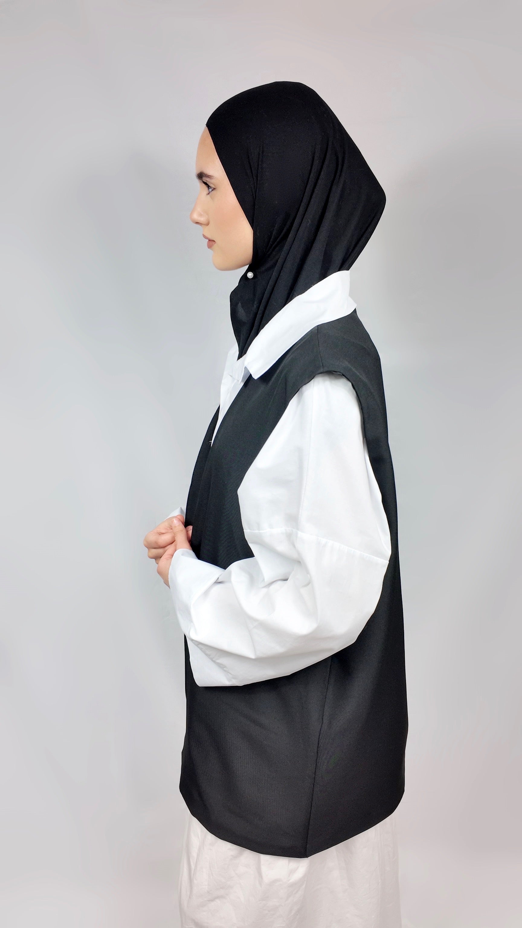 BLAZER SANS MANCHE OVERSIZE NARYMEL