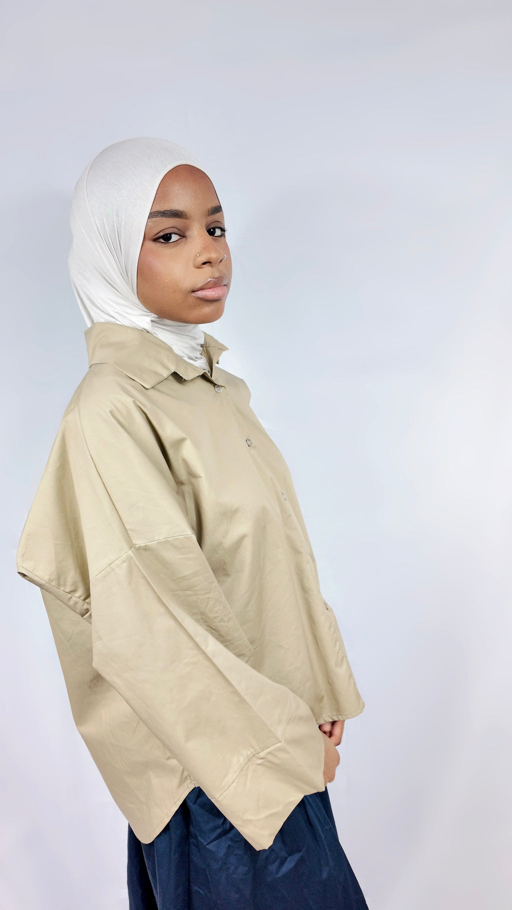 CHEMISE OVERSIZE LAILA