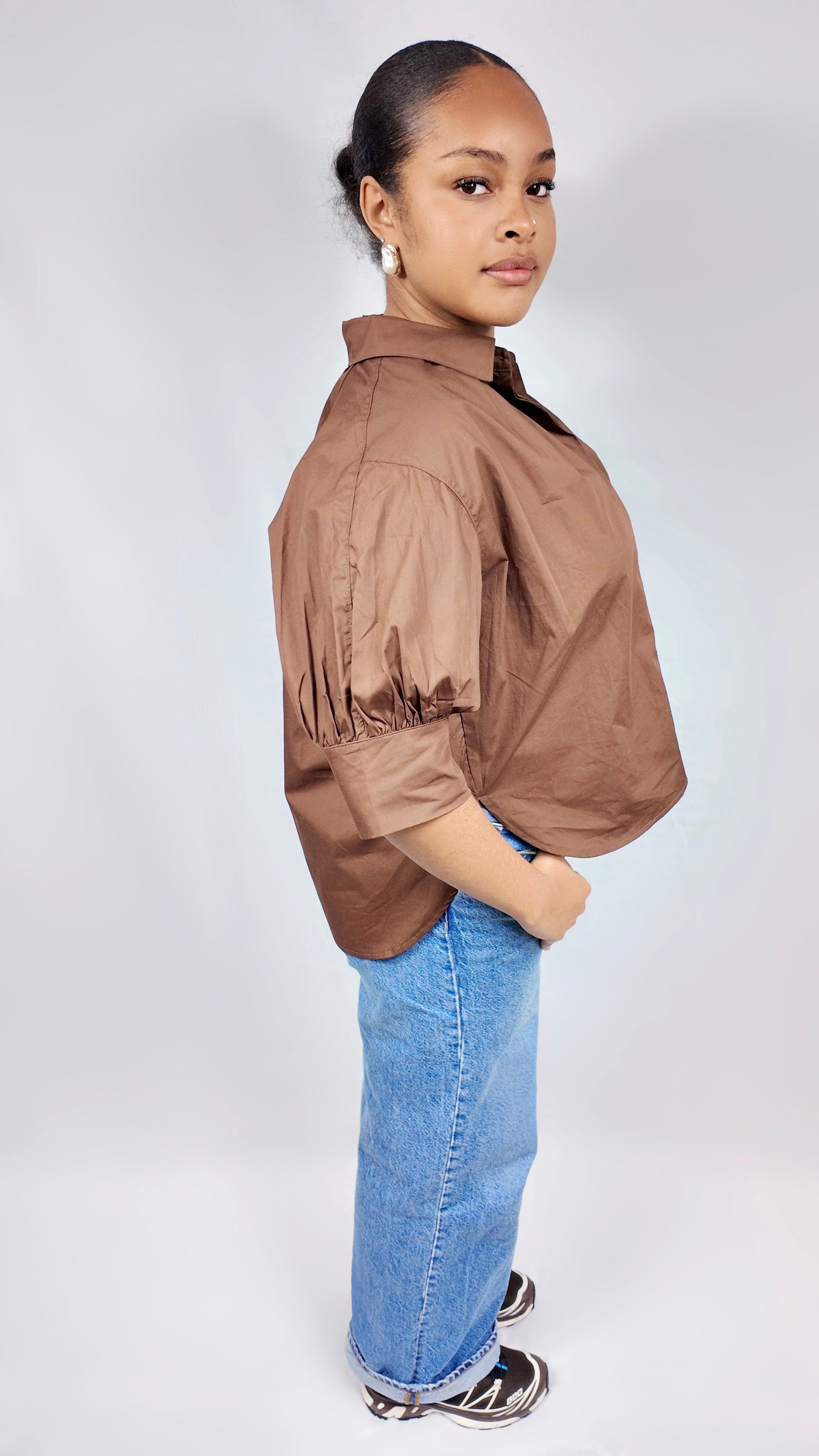 CHEMISE BALLON YASMINE