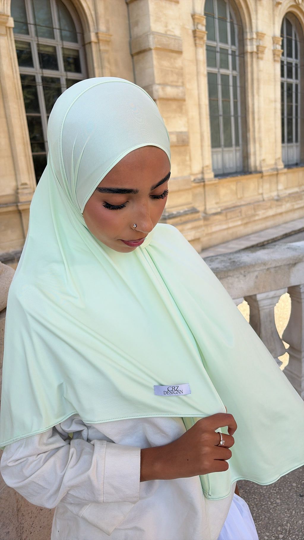 LIQUID JERSEY PREMIUM / MINT PASTEL