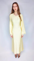 ROBE MELYA MANCHE DENTELLE