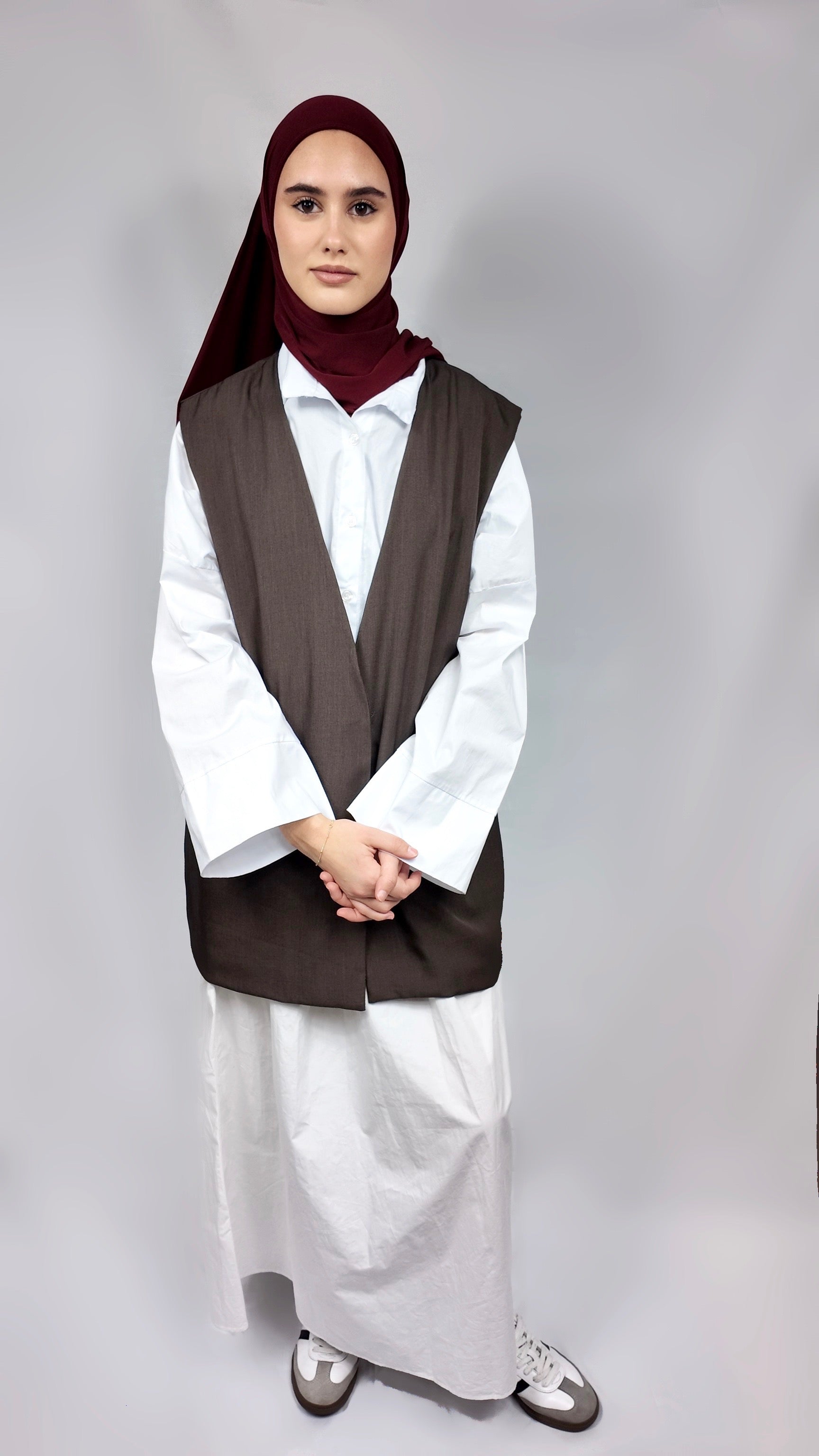 BLAZER SANS MANCHE OVERSIZE NARYMEL