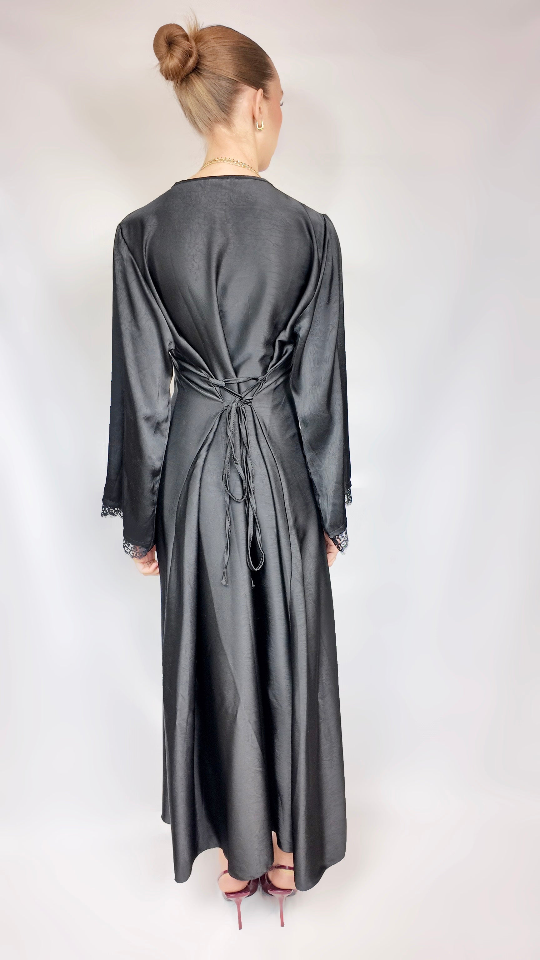 ROBE MELYA MANCHE DENTELLE