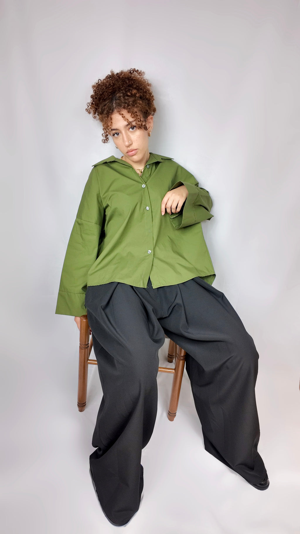 CHEMISE OVERSIZE LAILA
