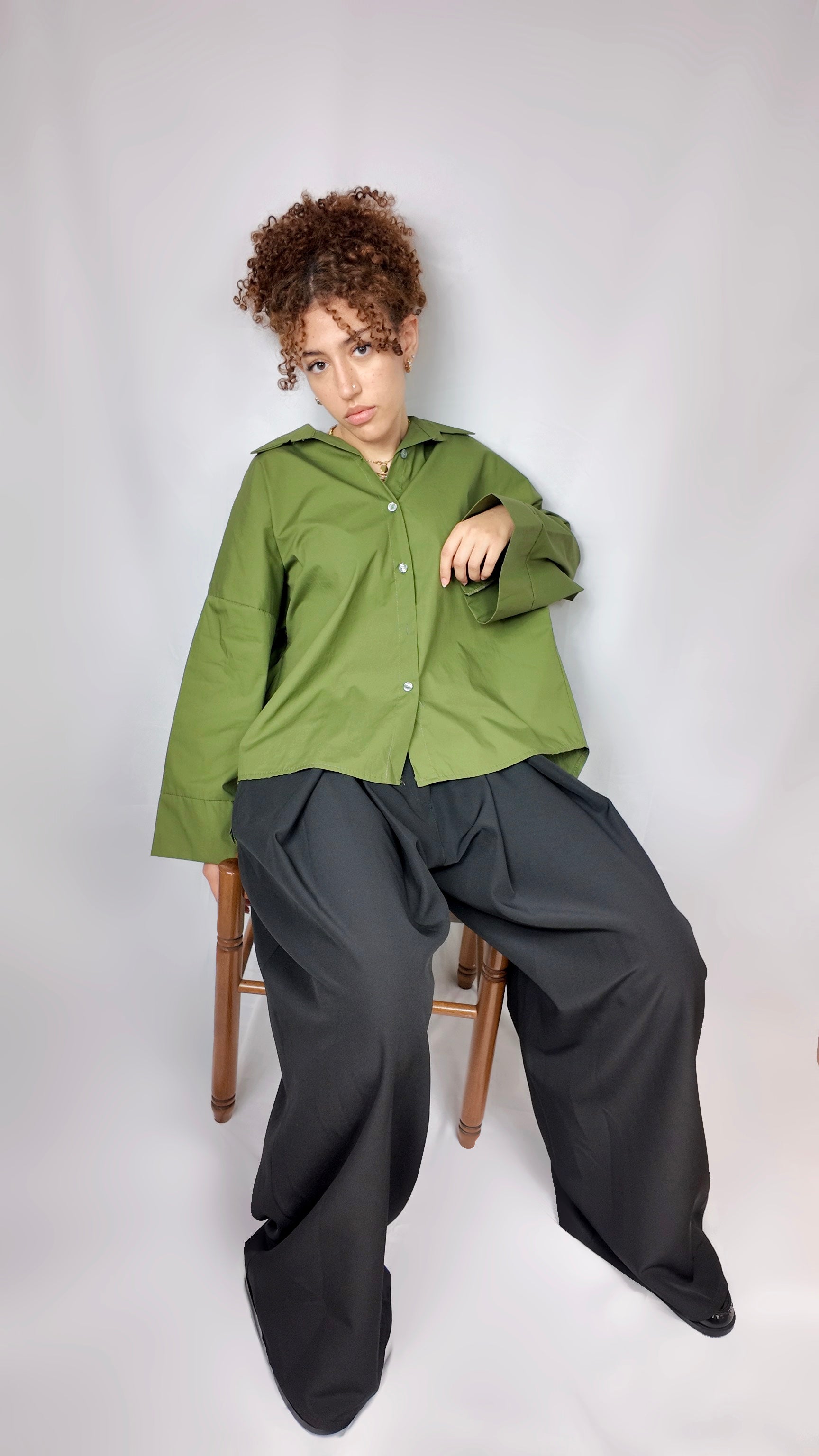 CHEMISE OVERSIZE LAILA